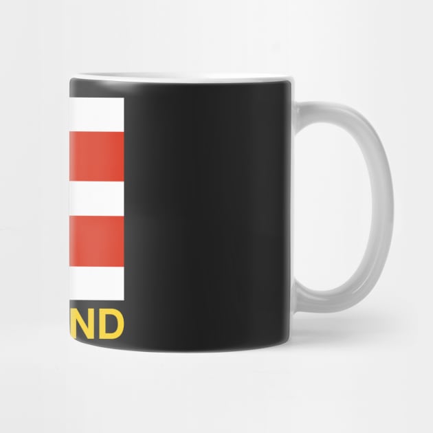 Westmorland County Flag - England by CityNoir